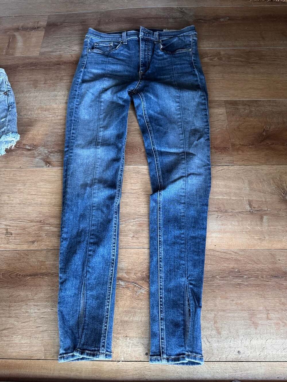 Cool girl, boho vibes rag & bone/JEAN Bond Bar Skinny Jeans Size 29